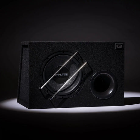 Caisson de  basse M-LINE 10 VB - Sound Auto Concept