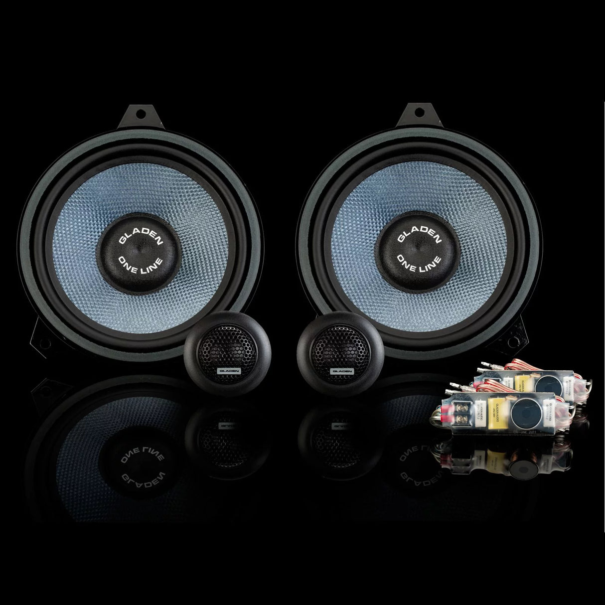 Gladen One 165 BMW E46 - Sound Auto Concept
