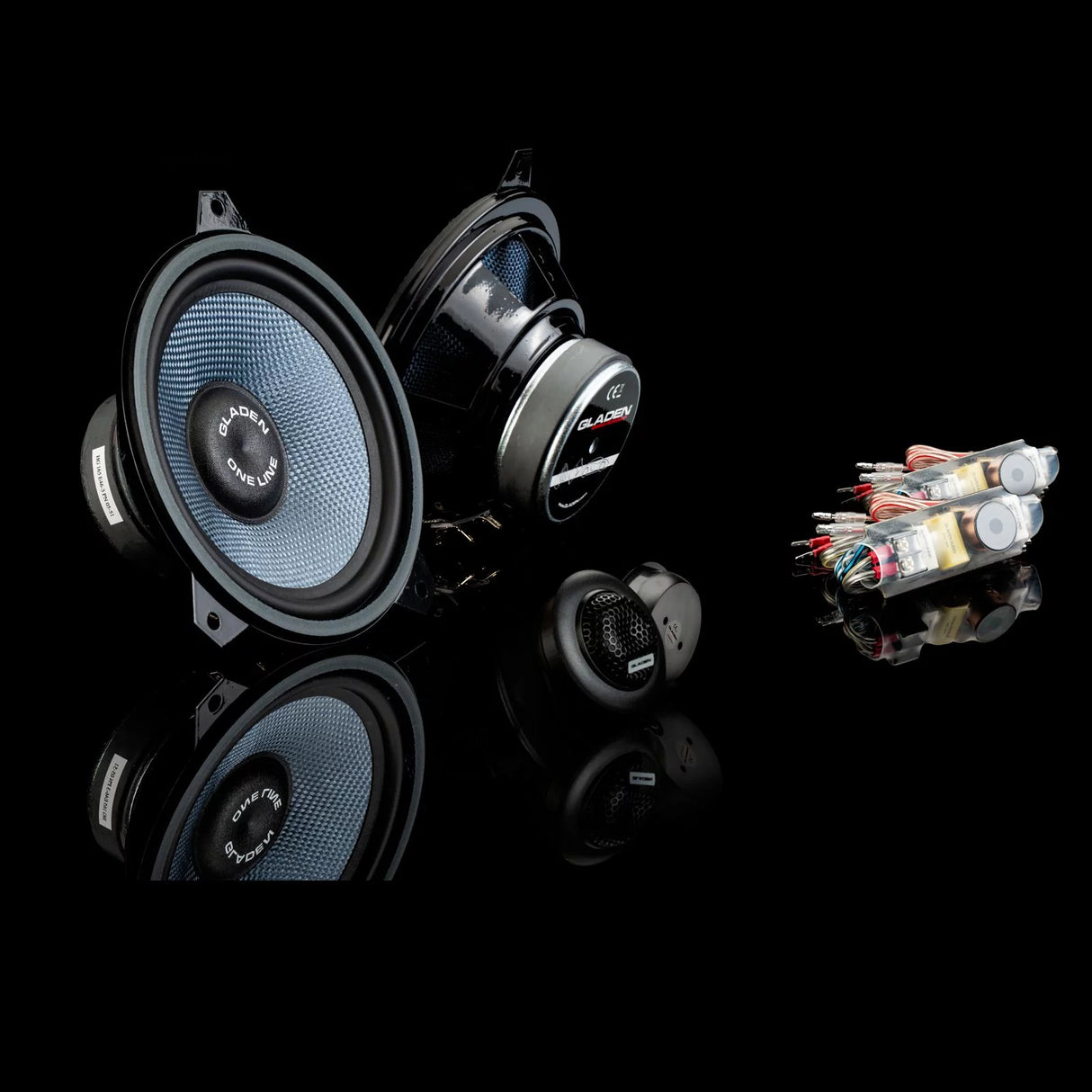 Gladen One 165 BMW E46 - Sound Auto Concept