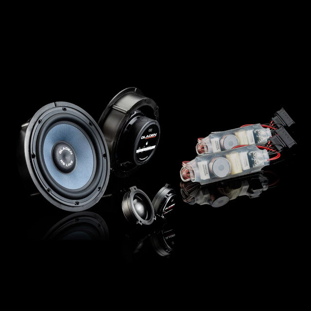 Kit haut parleur Gladen One 165 Golf 4 - RS - Sound Auto Concept