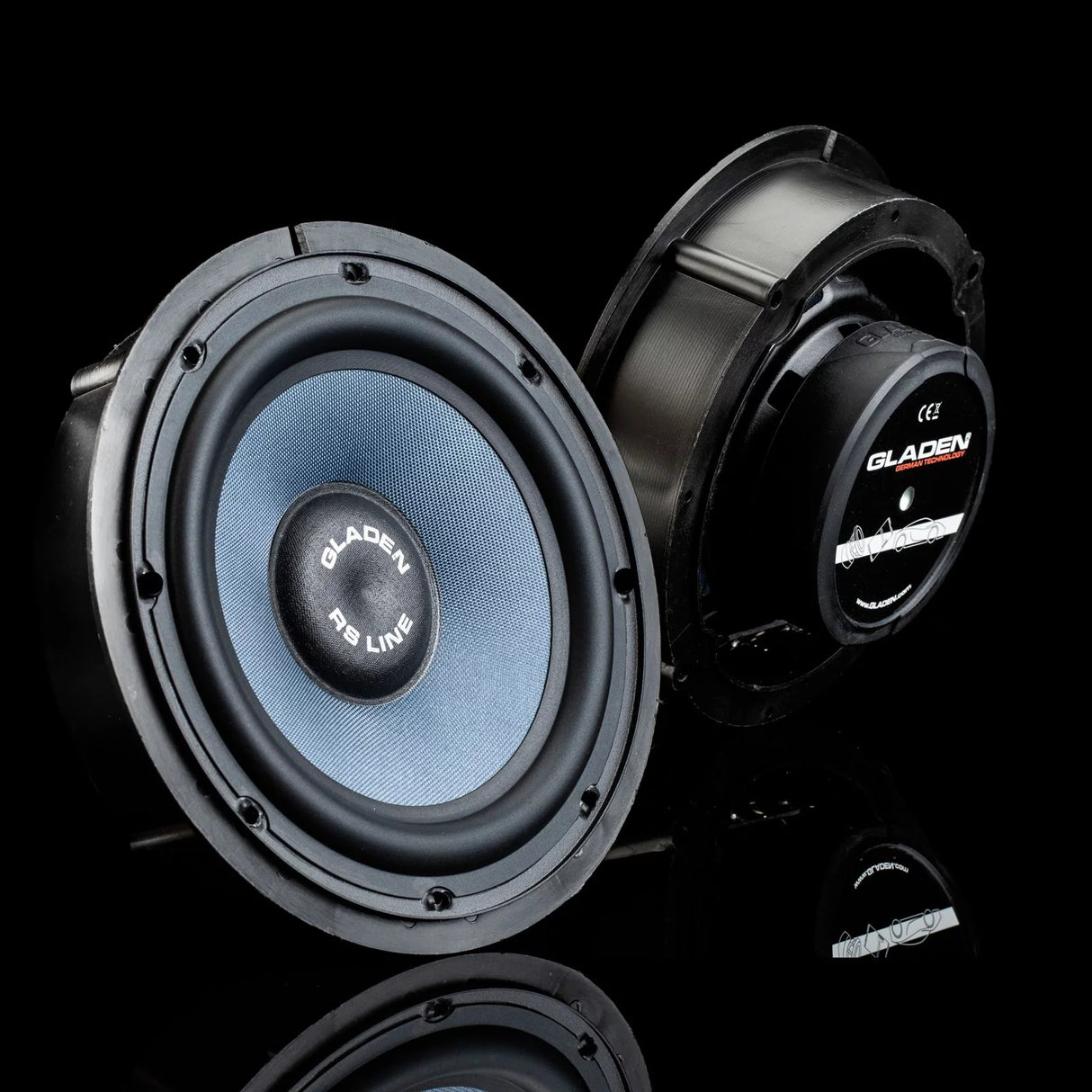 Kit haut parleur Gladen One 165 Golf 4 - RS - Sound Auto Concept