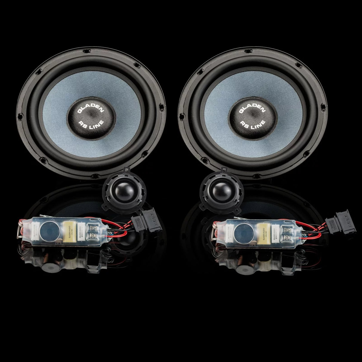 Kit haut parleur Gladen One 165 Golf 6-RS - Sound Auto Concept