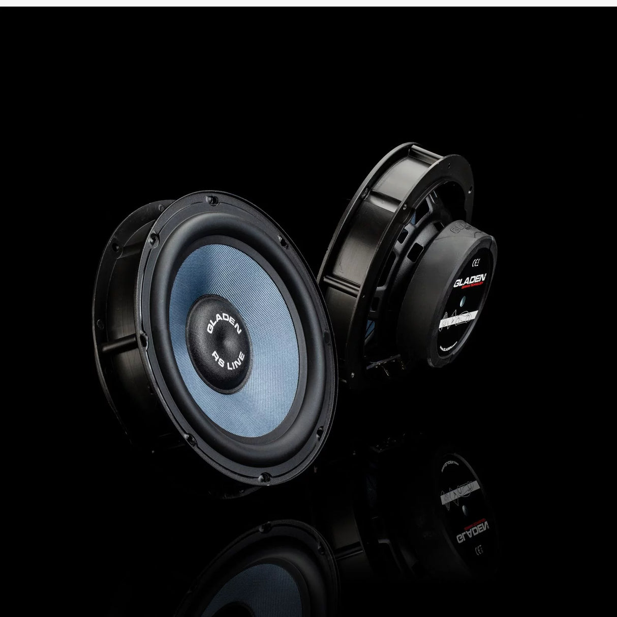 Kit haut parleur Gladen One 165 Golf 6-RS - Sound Auto Concept