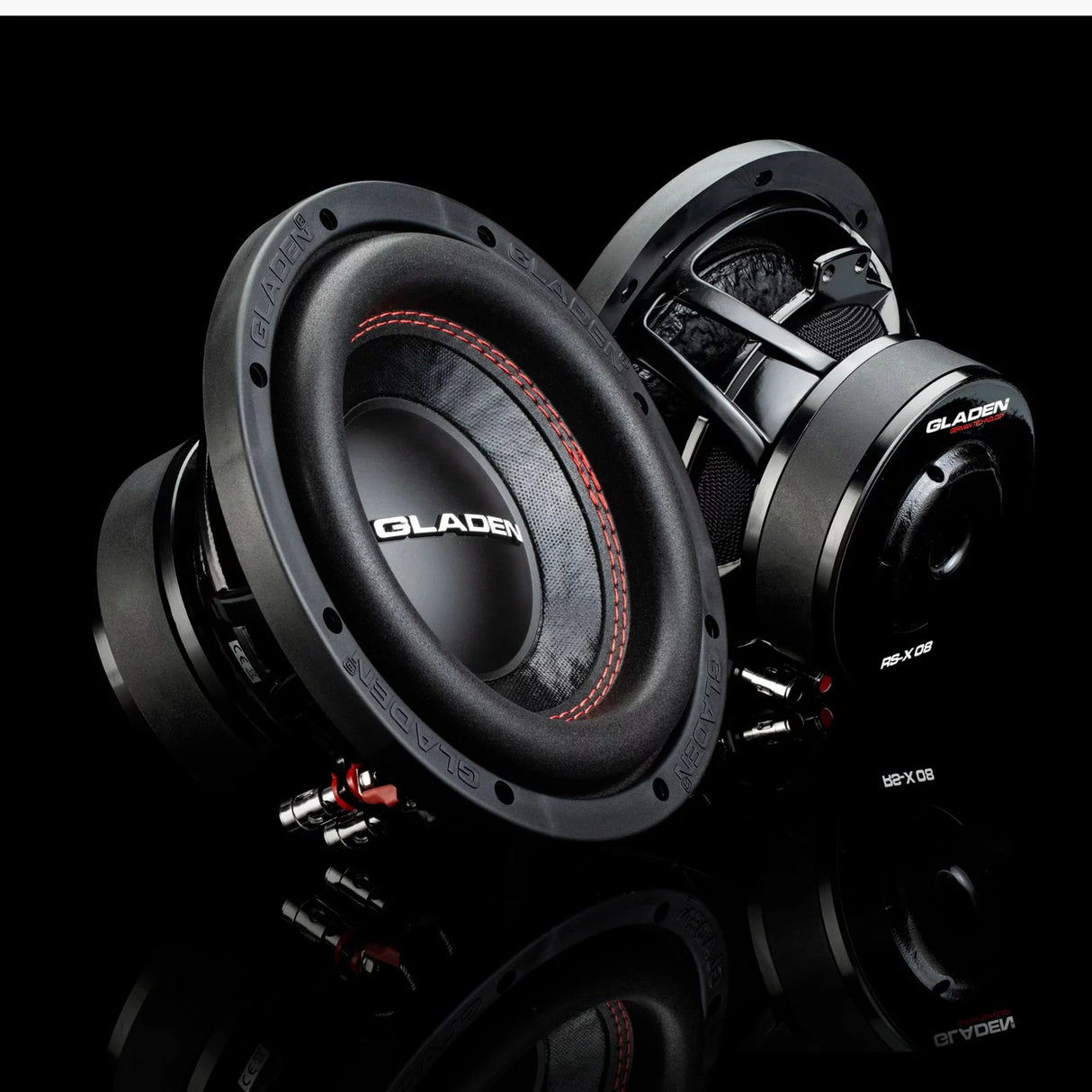 Subwoofer  RS-X 08 Gladen - Sound Auto Concept