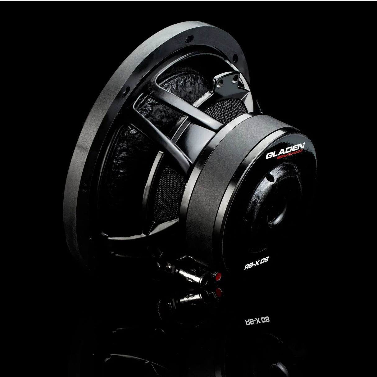 Subwoofer  RS-X 08 Gladen - Sound Auto Concept