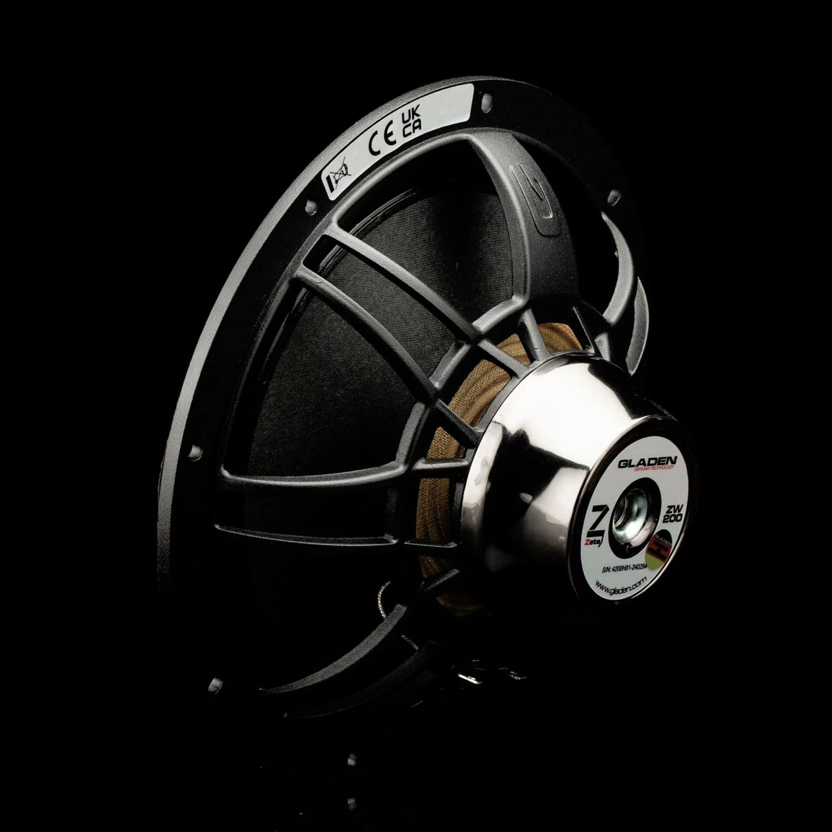 Medium haute fidélité   Gladen Zeta 200 - Sound Auto Concept