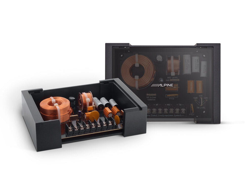 Kit Haut-parleurs Alpine HDZ-65C – 2 Voies Éclaté Hi-Res Audio - Sound Auto Concept