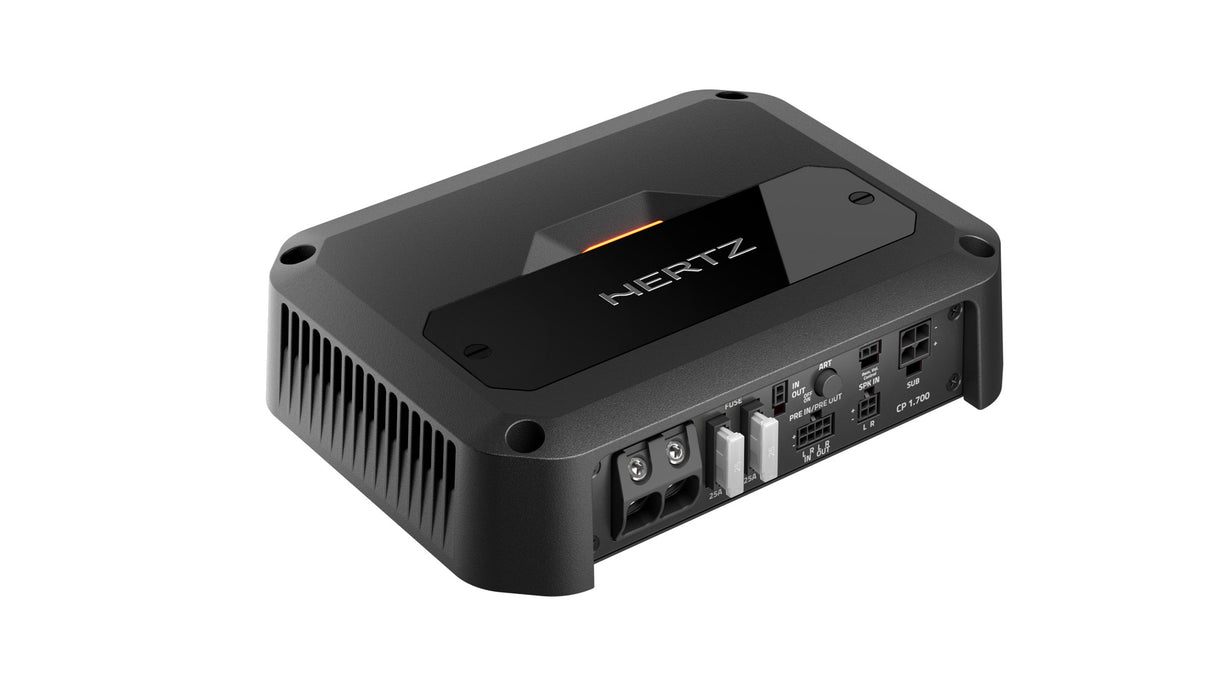Amplificateur Hertz CENTO POWER CP 1.700 - Mono - 700W - Classe D - Efficacité 89%
