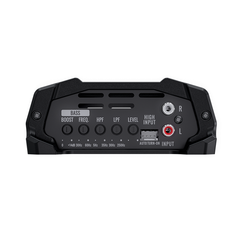STETSOM HL400.1 BASS – Amplificateur monobloc subwoofer 420 WRMS 2 Ohm