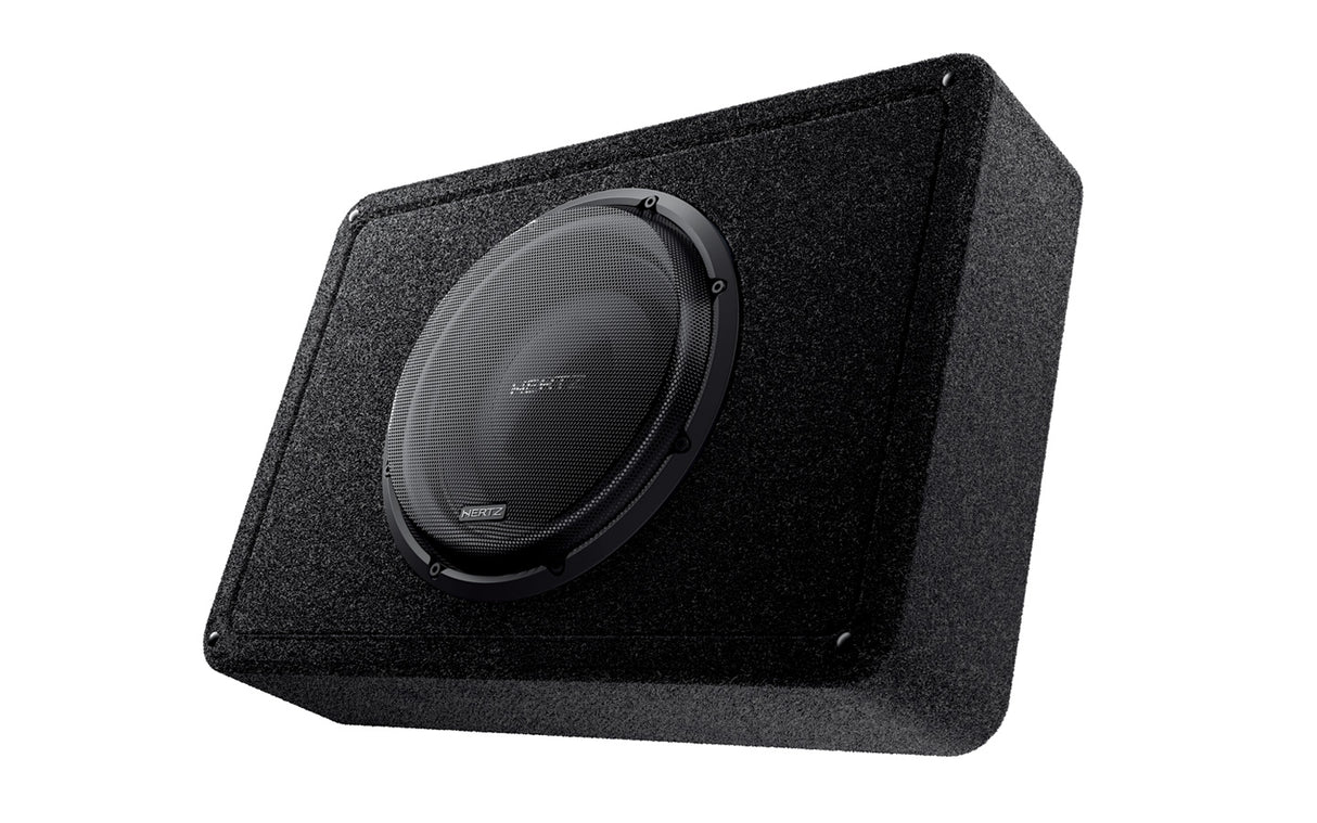 Caisson Subwoofer Hertz MPBX 250 S2 - 10" - 500W RMS - 2Ω - Ultra-Shallow - 2S² Design