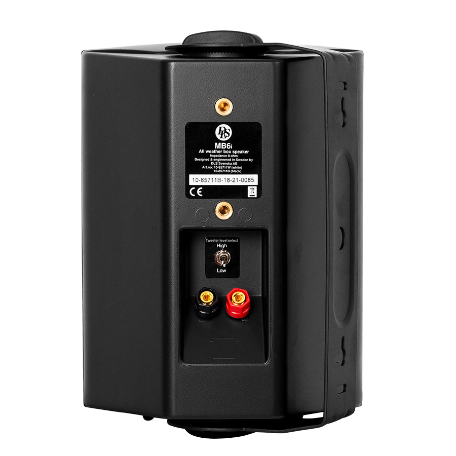 DLS MB6i Noir - Enceinte Extérieure 6,5" 110W RMS