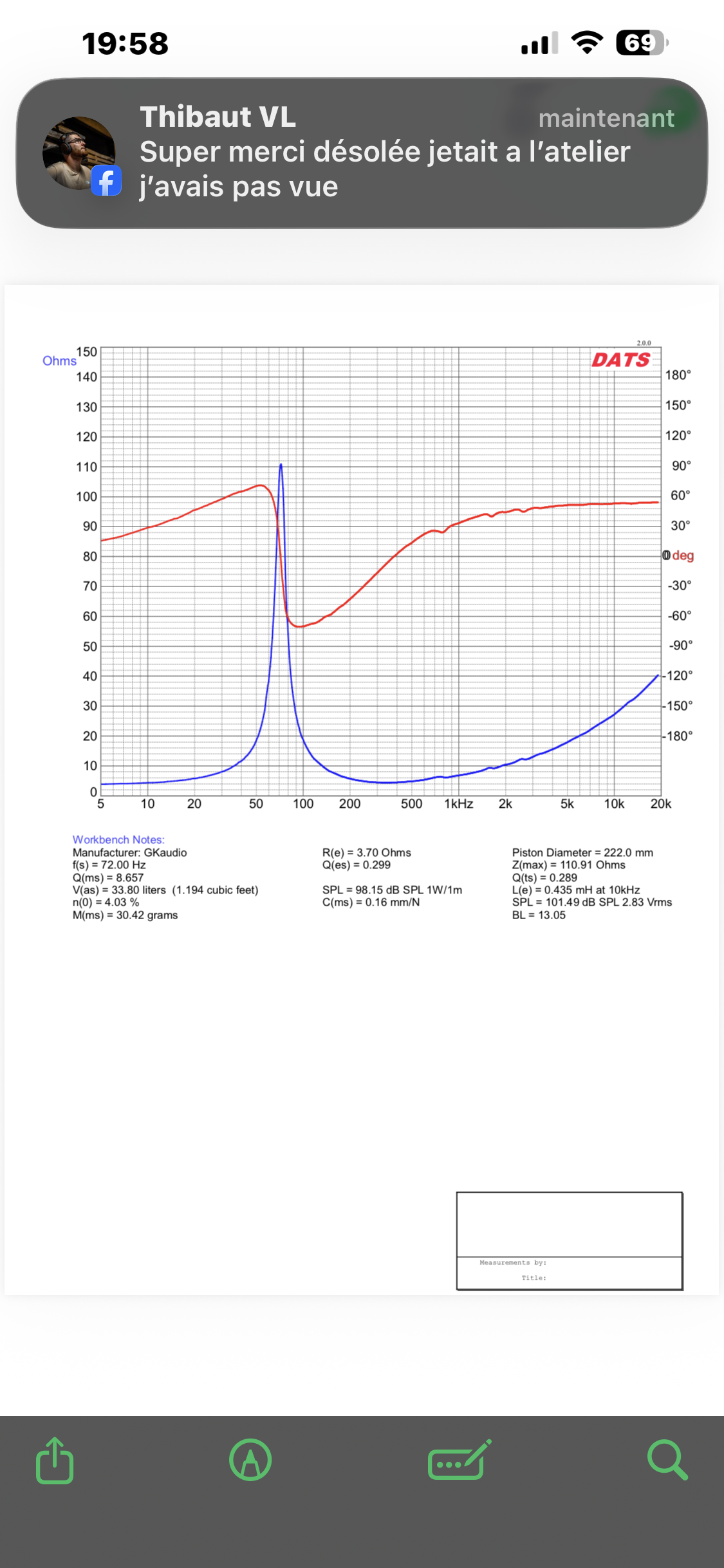 Medium GK Audio 10 SVOICE HYBRIDE - Sound Auto Concept