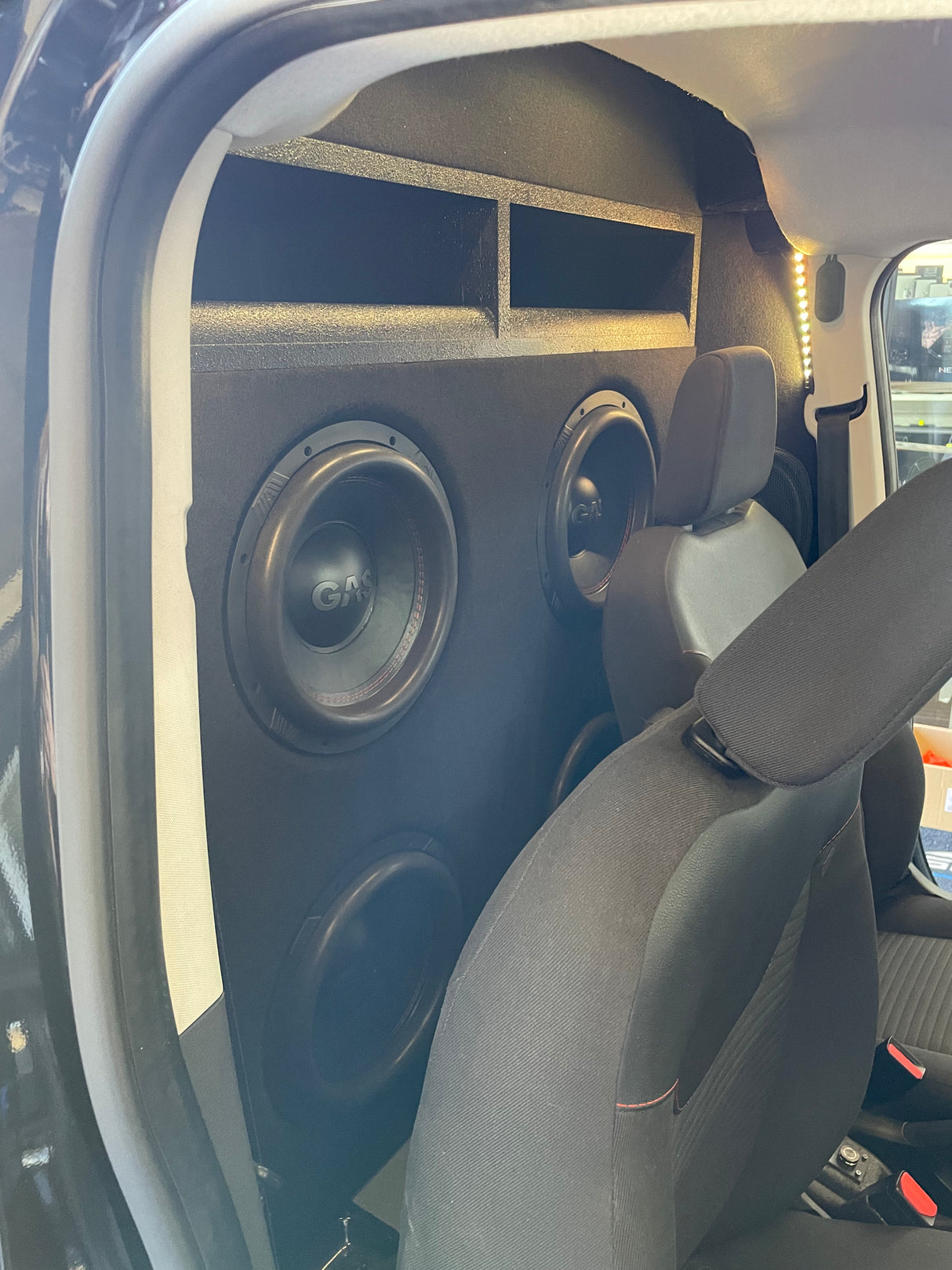 Caisson Sur Mesure - Sound Auto Concept