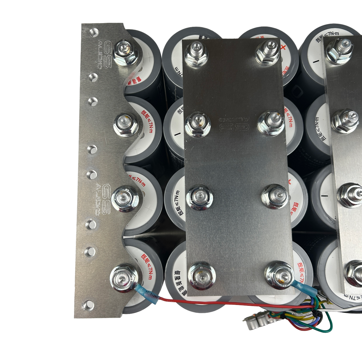 24 cellules GS AUDIO LTO 2,3 V / 45 Ah - TITANATE DE LITHIUM