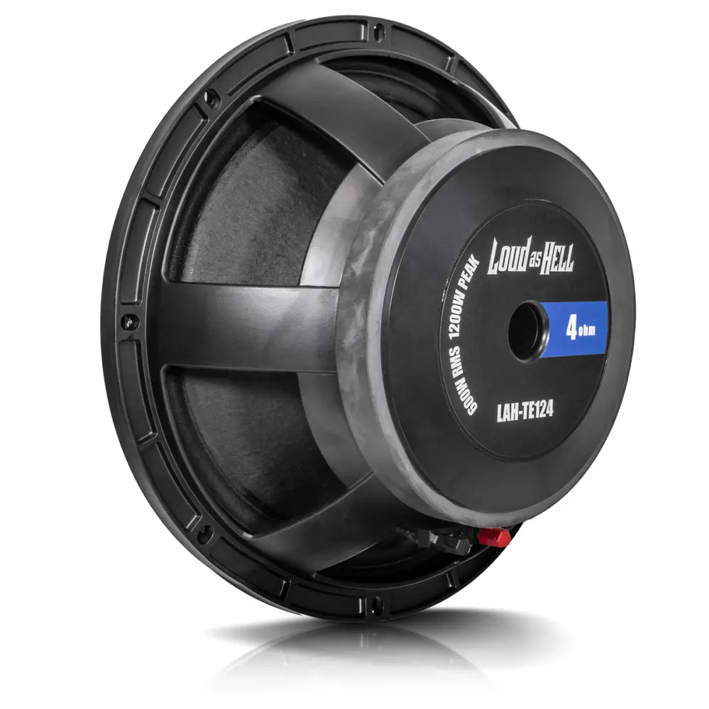 Loud As Hell LAH-TE124 - Haut-parleur médium 12" 600W RMS