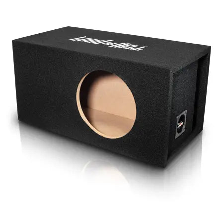 Caisson vide 10" Loud as Hell bass-reflex 40L MDF – Enceinte accordée 38Hz pour basses profondes