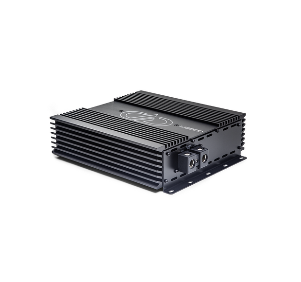 DD Audio M2500 - Amplificateur mono Classe D 2500W RMS nouvelle génération