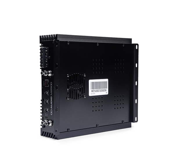 DD Audio M2500 - Amplificateur mono Classe D 2500W RMS nouvelle génération