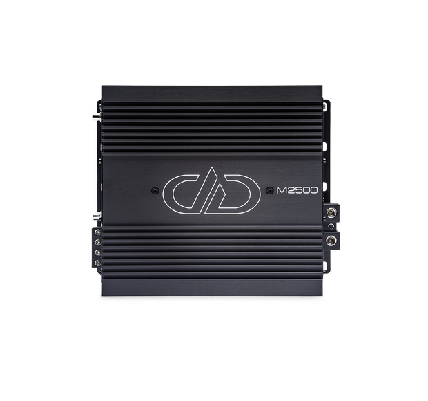 DD Audio M2500 - Amplificateur mono Classe D 2500W RMS nouvelle génération