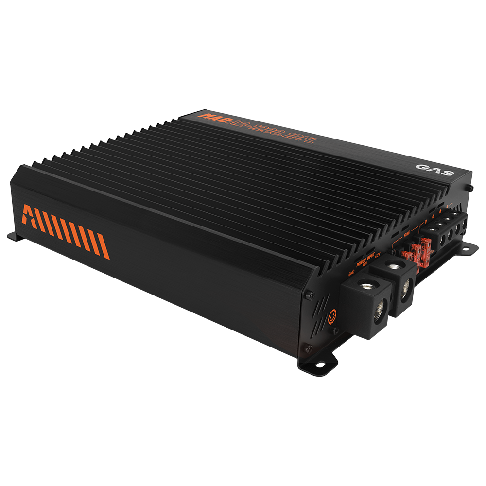 Amplis Mono MAD A2-1200.1DFL | 1200 watt - Sound Auto Concept