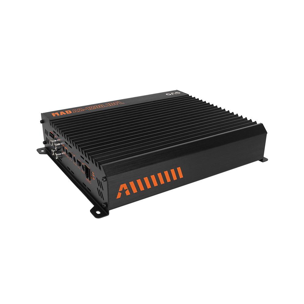 Amplis Mono MAD A2-1200.1DFL | 1200 watt - Sound Auto Concept