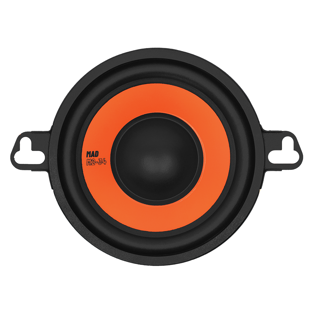 MAD X2-34 - Haut-parleur Médium 3,5" 50W RMS 4 Ohms
