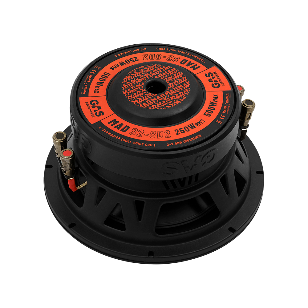 Subwoofer 20 cm MAD S2-8D2 - Sound Auto Concept