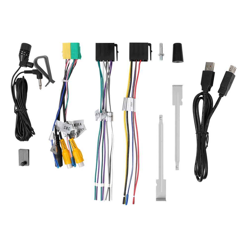 GAS Audio MAX MV240-BT – Autoradio 2-DIN 6,75" tactile, Bluetooth & CarPlay