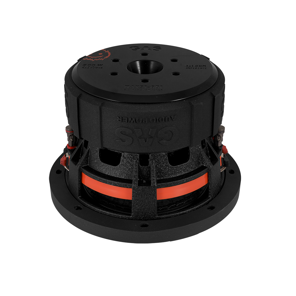 Subwoofer Gas Max S1-6D1 | 16CM - Sound Auto Concept