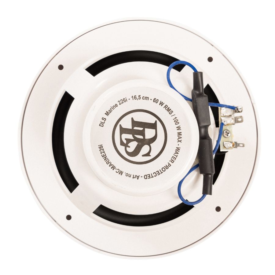 DLS Marine226i - Haut-Parleur Coaxial Marine 6,5" 60W RMS IP65