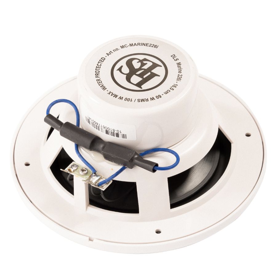 DLS Marine226i - Haut-Parleur Coaxial Marine 6,5" 60W RMS IP65