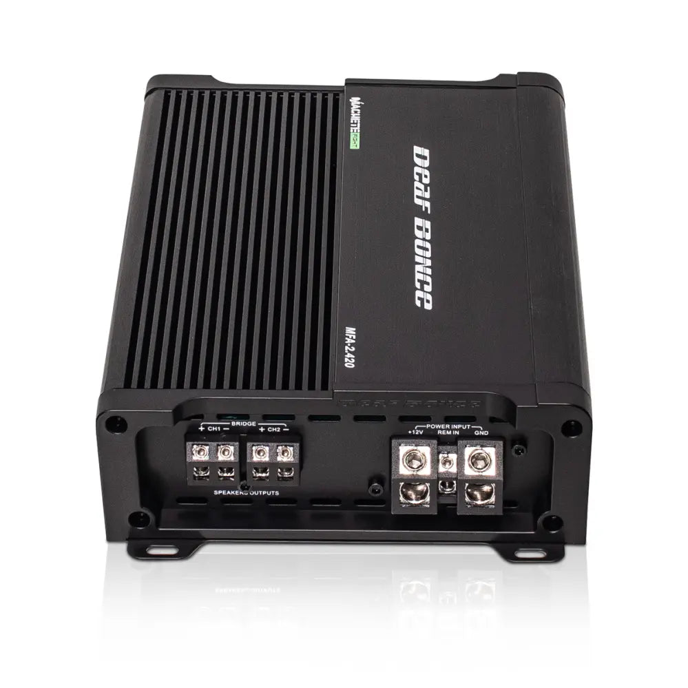 Deaf Bonce Apocalypse MFA-2.420 - Amplificateur 2 Canaux Class D 420W RMS x2 @ 4Ω