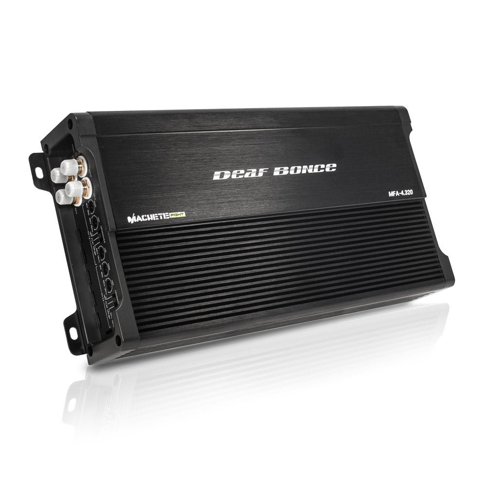 Apocalypse MFA-4.320 - Amplificateur 4 Canaux Class D 320W RMS x4