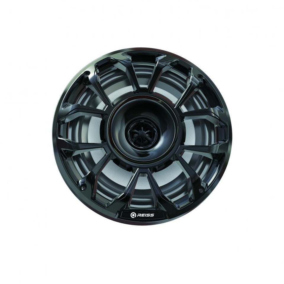 Reiss RS-MTW6551 - Haut-parleurs Marine 6.5" LED Noir (Paire)