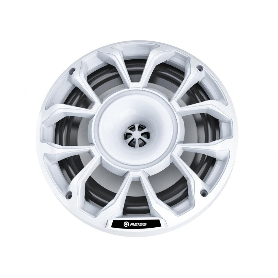 Reiss RS-MTW6551 - Haut-parleurs Marine 6.5" LED Blanc (Paire)