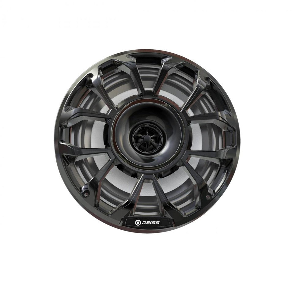 Reiss RS-MTW8051 - Haut-parleurs Marine 8" LED Noir (Paire)