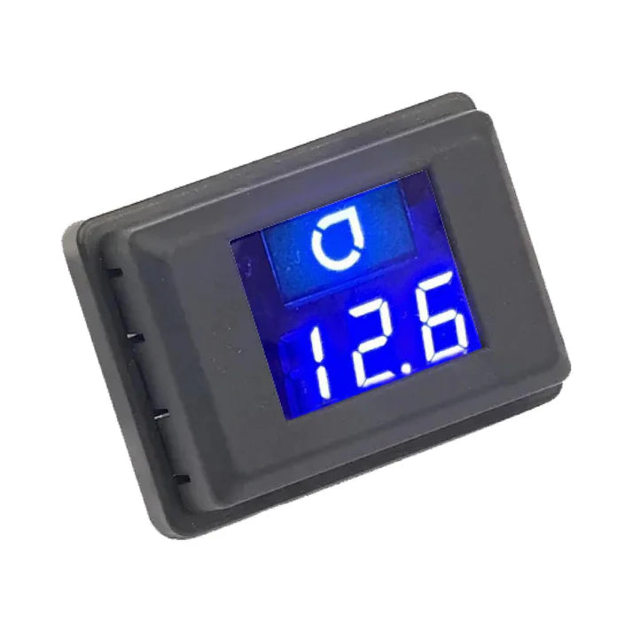 Moniteur de tension numérique 9-16V Bleu - DLS L1VMB