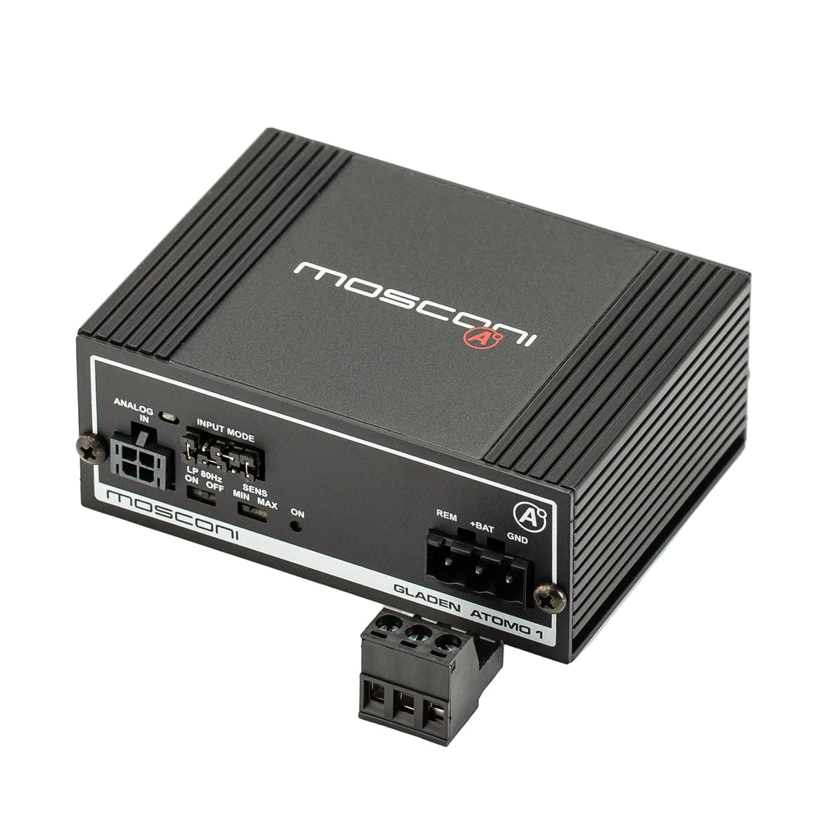 amplificateur 1 canal 24v Mosconi Atomo 1 - Sound Auto Concept