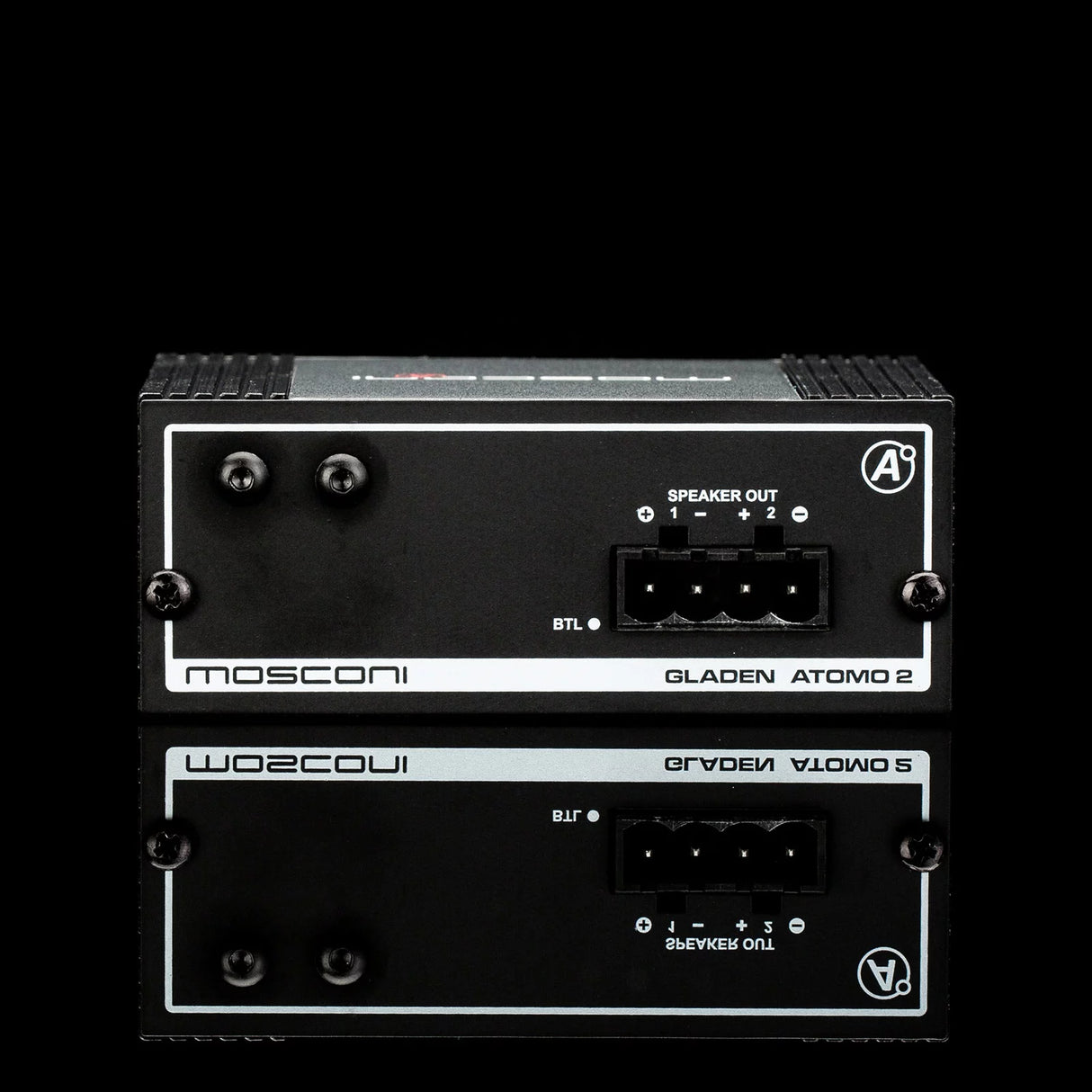 amplificateur à 2 canaux Mosconi Atomo 2 - Sound Auto Concept