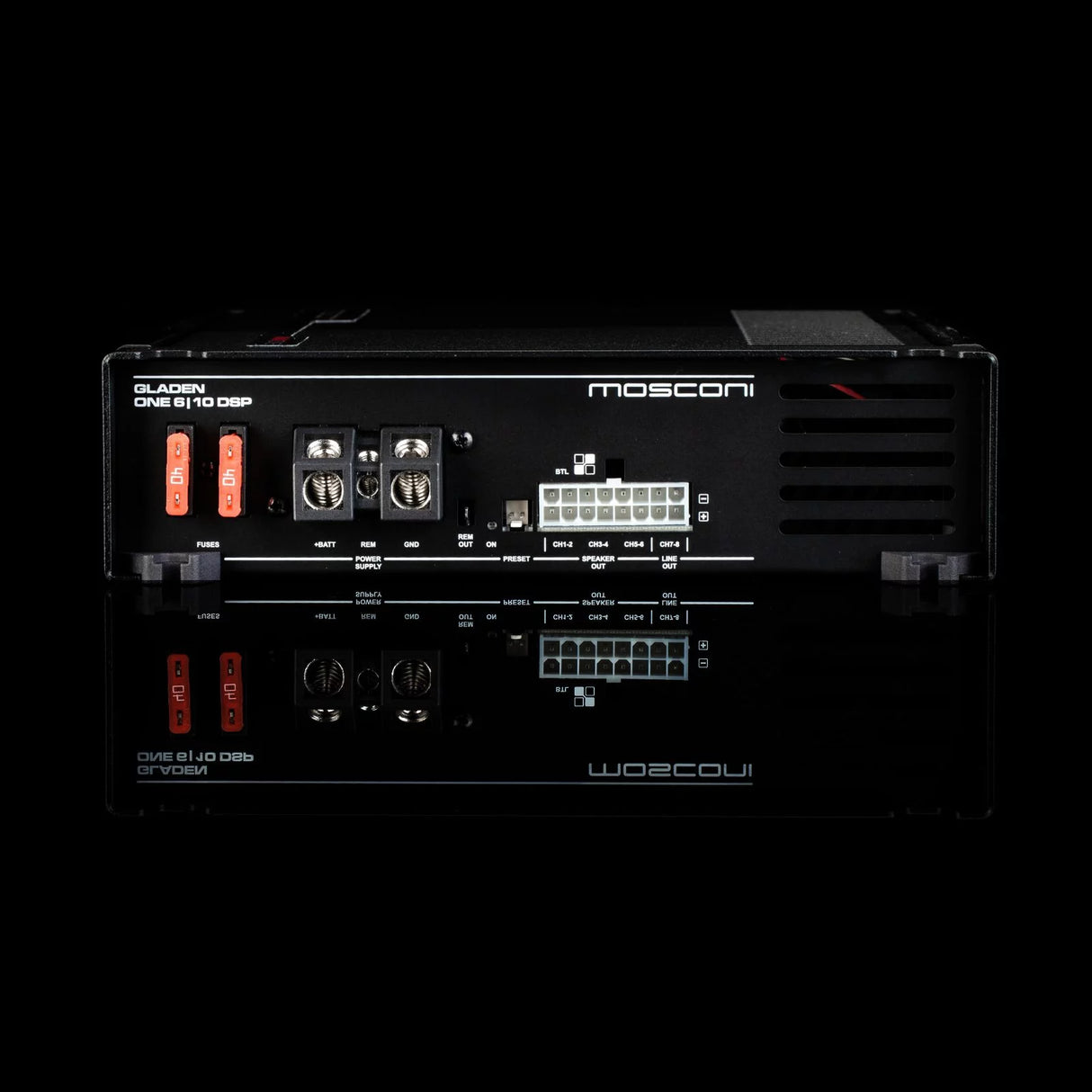 Amplificateur DSP 6 canaux 24v Mosconi One 6|10 DSP - Sound Auto Concept