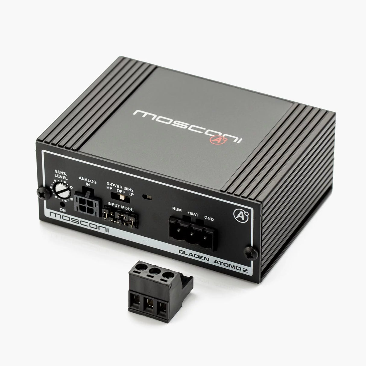 amplificateur à 2 canaux Mosconi Atomo 2 - Sound Auto Concept