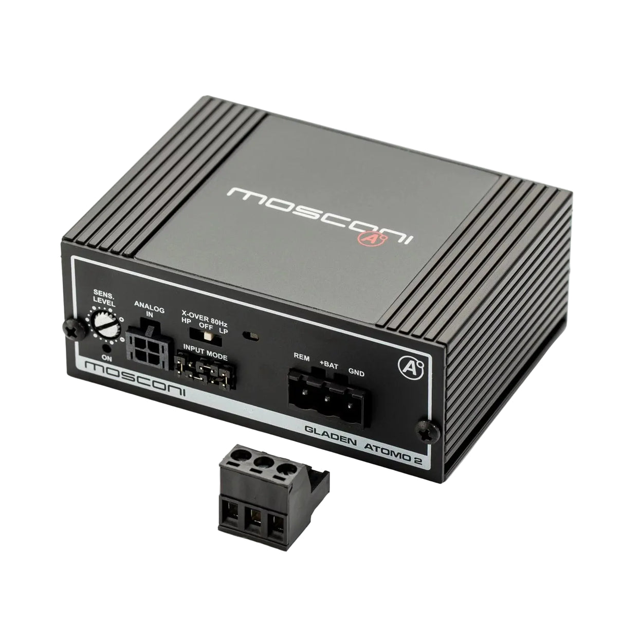 amplificateur à 2 canaux Mosconi Atomo 2 - Sound Auto Concept