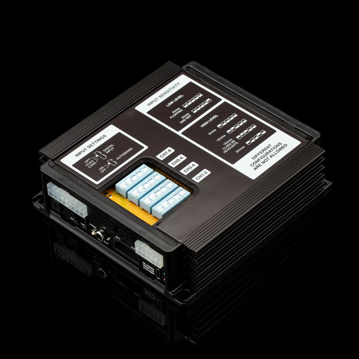 Amplificateur PWM 6 canaux avec DSP intégré Mosconi Pico V2 6|8 DSP - Sound Auto Concept