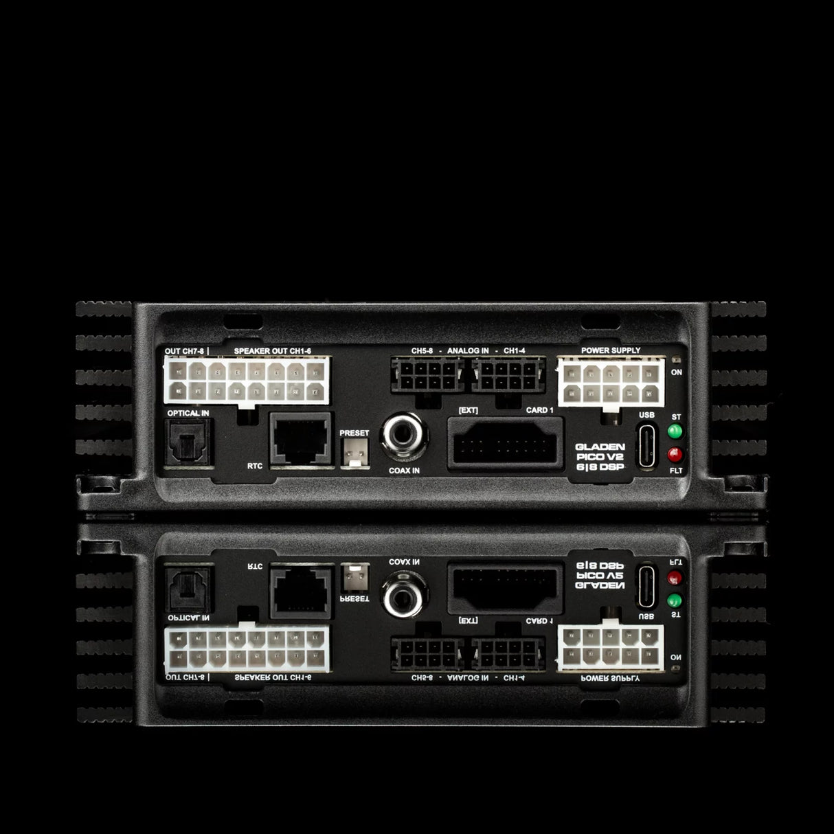 Amplificateur PWM 6 canaux avec DSP intégré Mosconi Pico V2 6|8 DSP - Sound Auto Concept