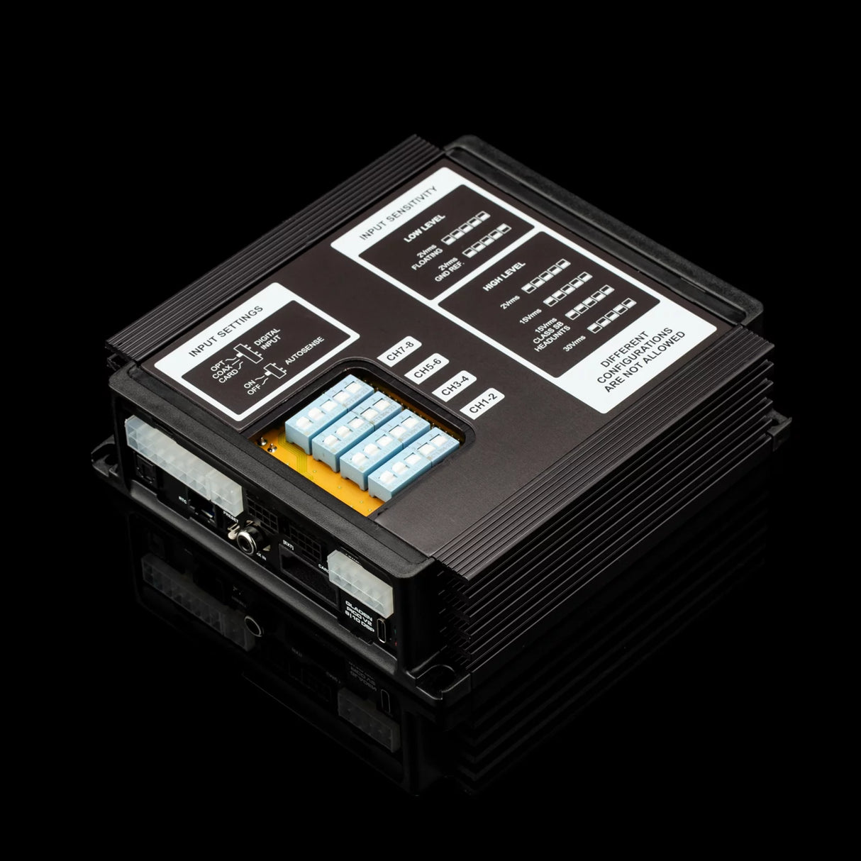 Amplificateur PWM 8 canaux avec DSP intégré Mosconi Pico V2 8|10 DSP - Sound Auto Concept