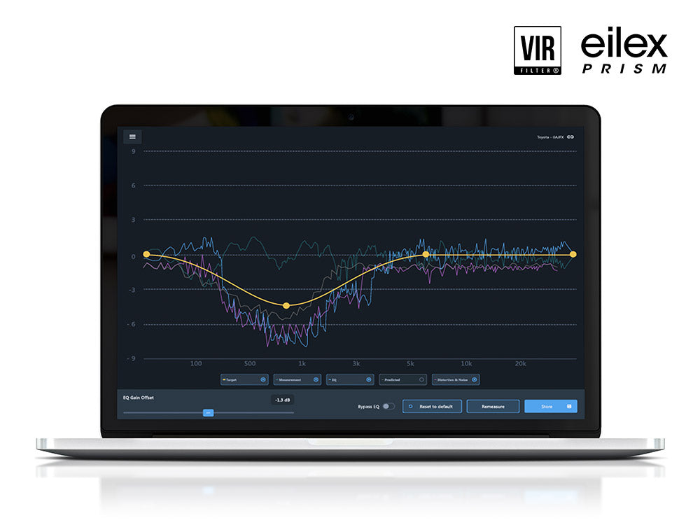 Amplificateur DSP 8 canaux OPTIM8 avec réglage automatique du son - Sound Auto Concept