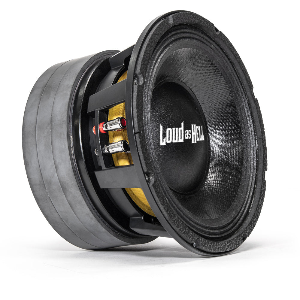Loud As Hell LAH-IN104 - Haut-parleur midbass10" 2500W RMS