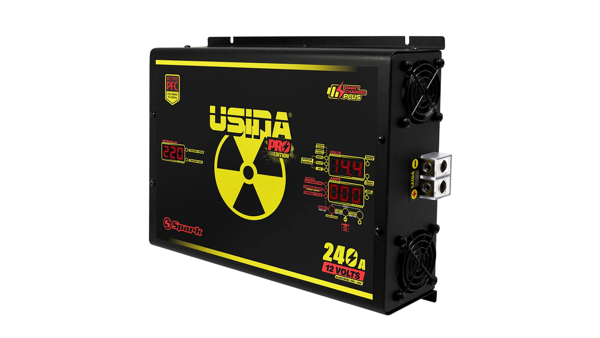 Chargeur Usina Pro Edition 240A - Sound Auto Concept