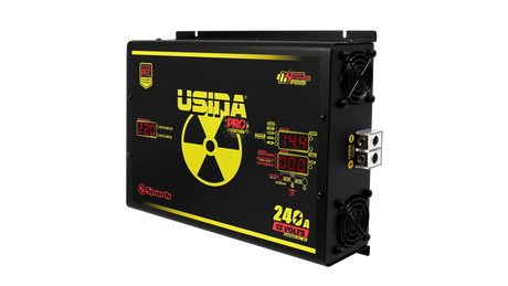 Chargeur Usina Pro Edition 240A - Sound Auto Concept
