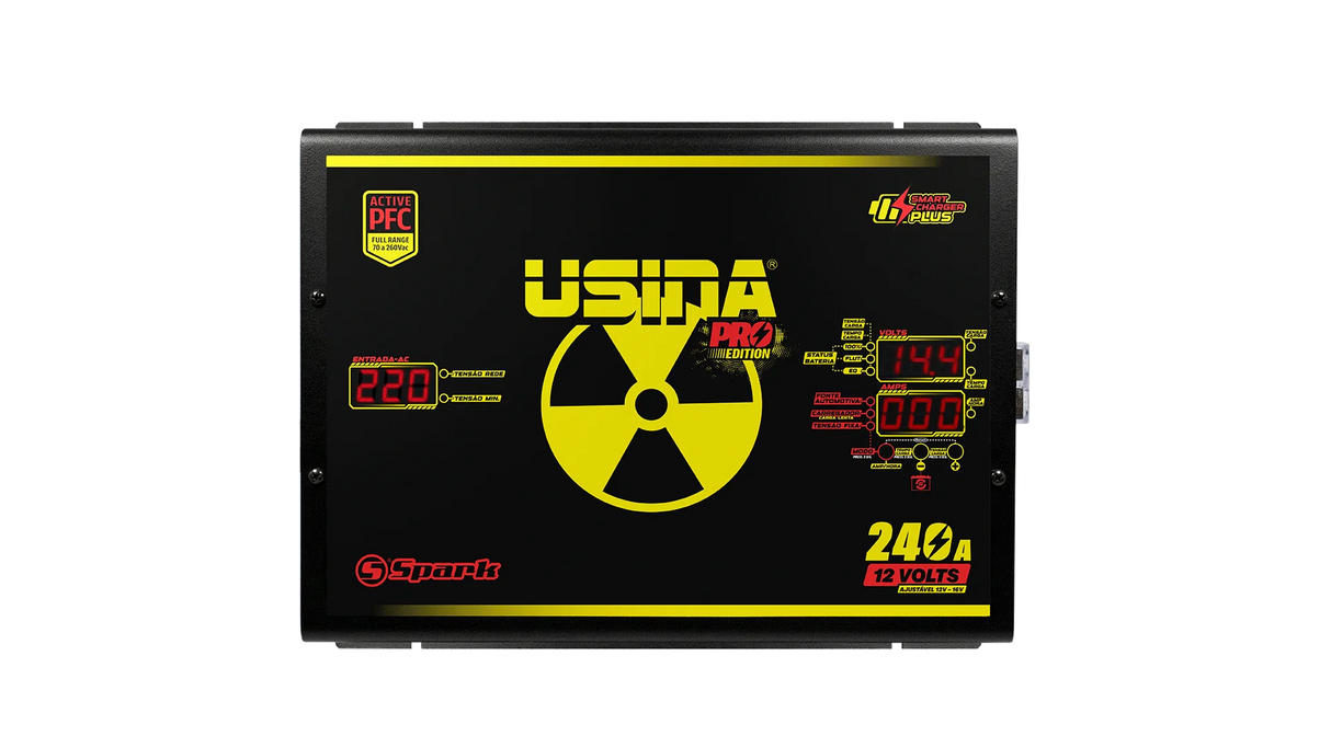 Chargeur Usina Pro Edition 240A - Sound Auto Concept